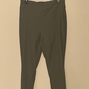 Tribal pants, green, Size 12